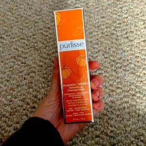 Purlisse pumpkin and ginger detoxifying charcoal mask